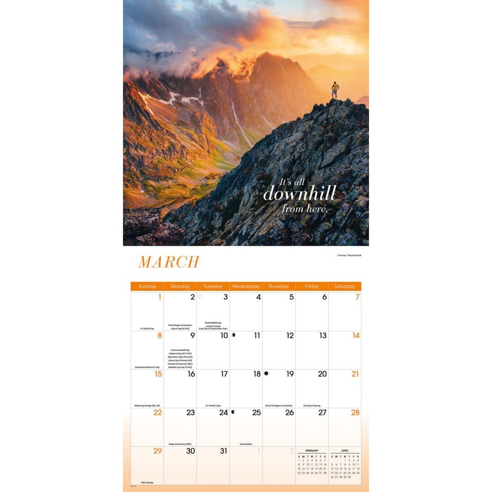 Demotivation 2026 Wall Calendar Second Alternate Image