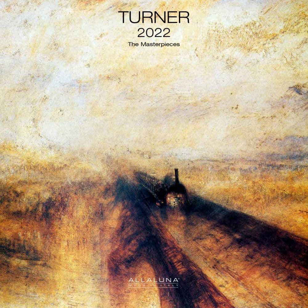 Turner Alla Luna 2022 Wall Calendar