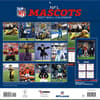image NFL Mascots 2027 Wall Calendar First Alternate Image