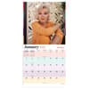 image Marilyn Monroe by George Barris 2025 Mini Wall Calendar Alt2