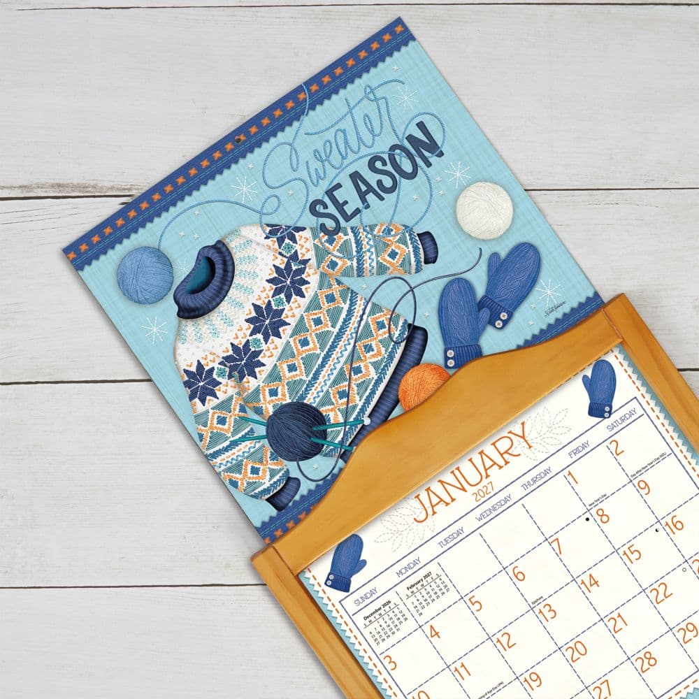 Handmade Happiness 2027 Wall Calendar by Nicole Tamarin Fifth Alternate Image