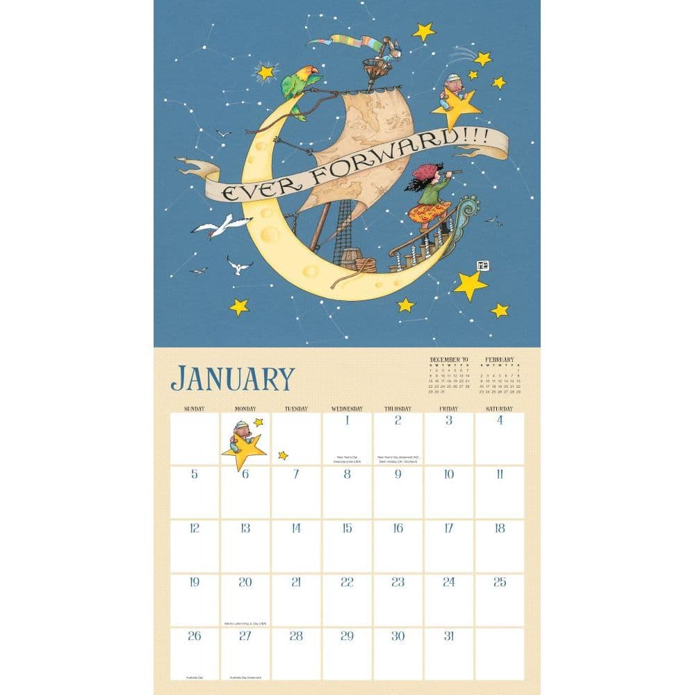 Mary Engelbreit Special Edition Wall Calendar