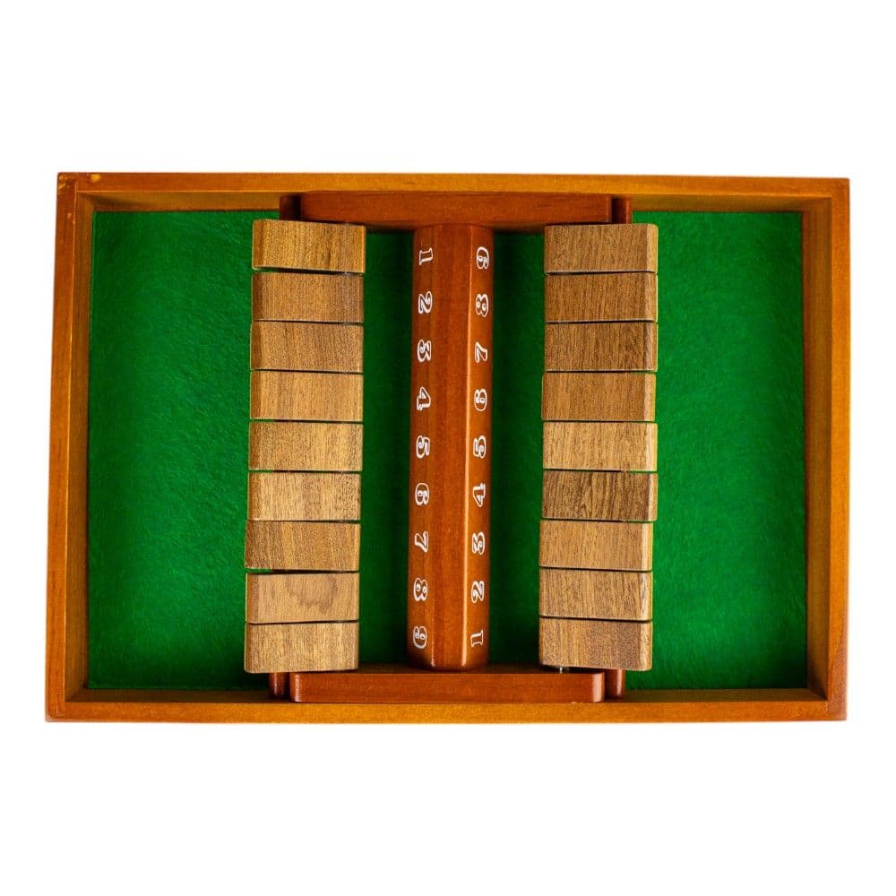 Shut the Box Game Fifth Alternate Image