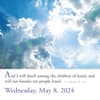 image Bible Verses 2024 Desk Calendar May