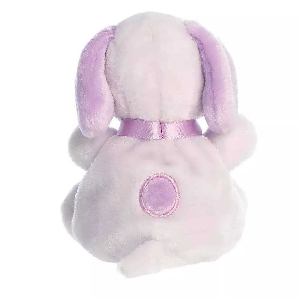Palm Pals Snoopy Color Collection Light Purple 5in Plush Second Alternate Image