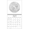 image Basford Magical Jungle 2026 Wall Calendar Third Alternate Image