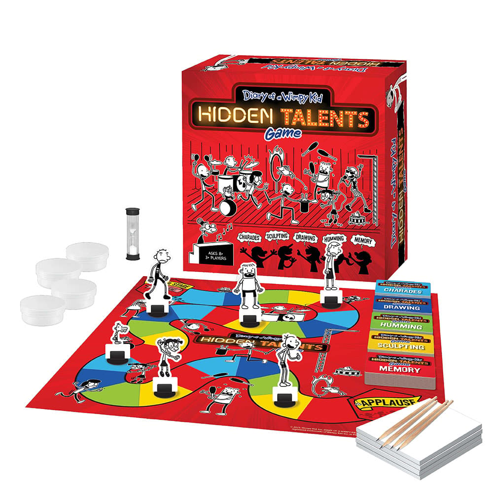 Diary of a Wimpy Kid Hidden Talents Game Alt1