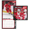 image NHL Detroit Red Wings 2025 Mini Wall Calendar