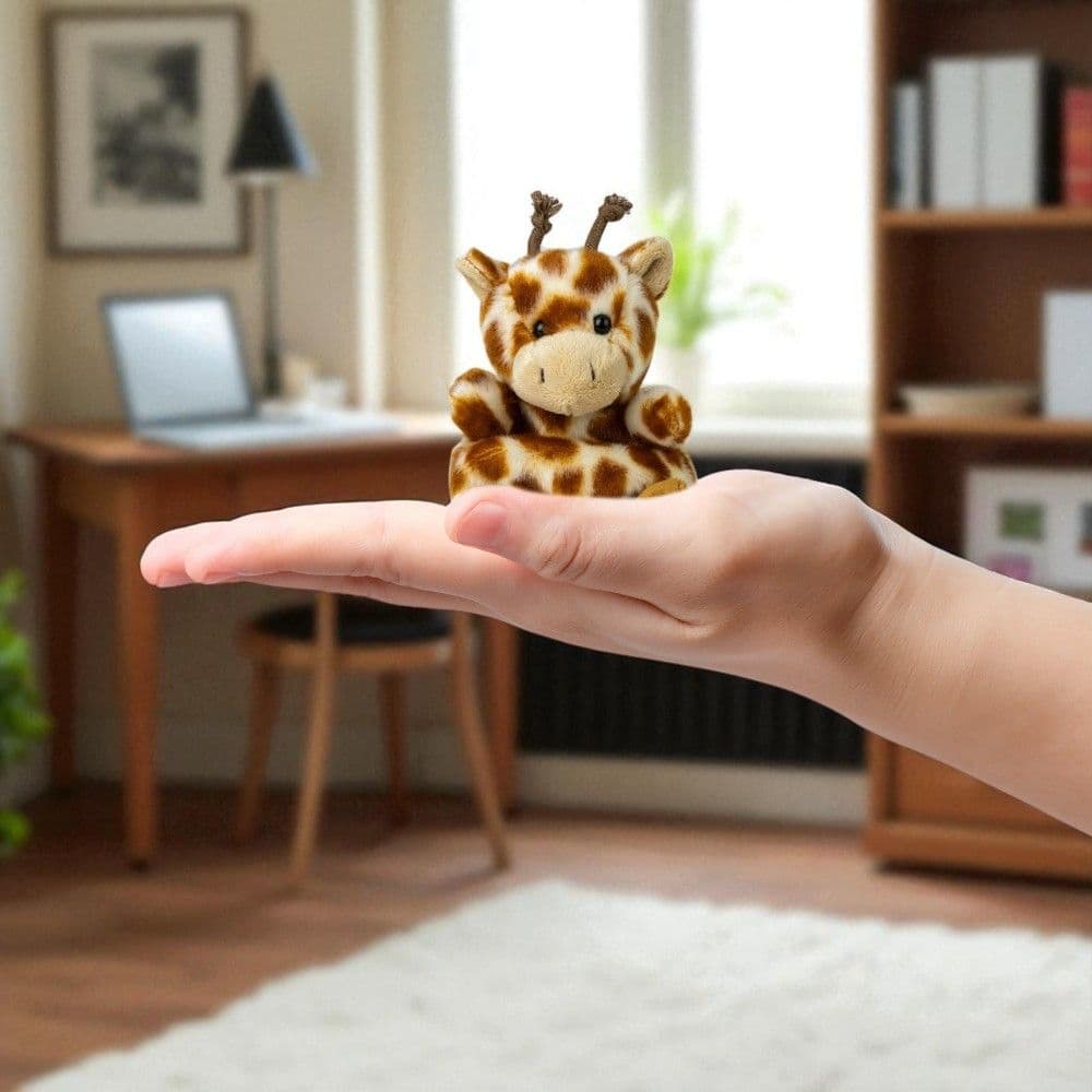 Palm Pals Safari Giraffe 5in Plush First Alternate Image