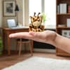 image Palm Pals Safari Giraffe 5in Plush First Alternate Image