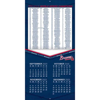 Atlanta Braves 2022 Wall Calendar