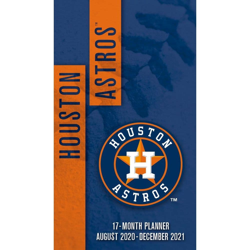 MLB Houston Astros Pocket Planner