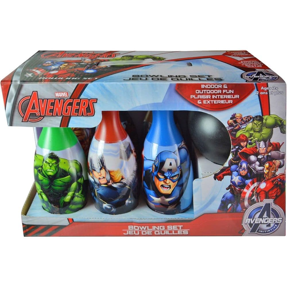 image Avengers Bowling Set First Alternate Image