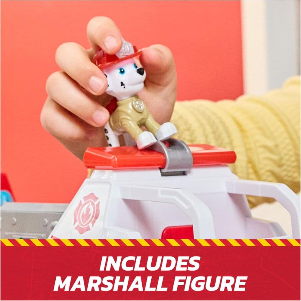 Paw Patrol Fire Rescue Deluxe Fire Truck Ninth Alternate Image