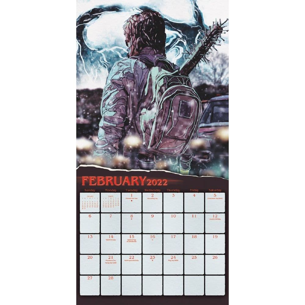 Stranger Things Calendar 2023 Stranger Things Exclusive 2022 Wall Calendar With Collectors Print -  Calendars.com
