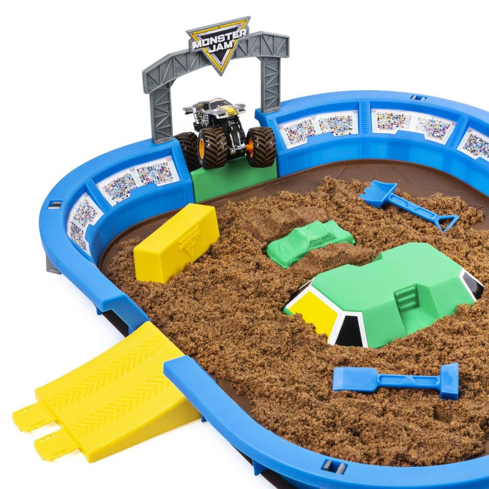Monster Jam 24 inch Dirt Arena 
Sixth Alternate Image