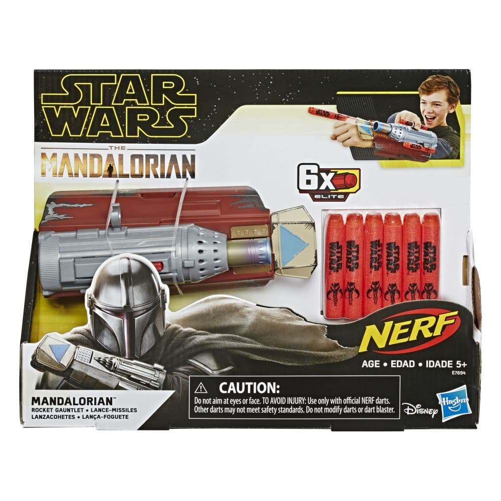 Star Wars Mandalorian Gauntlet Alternate Image 1