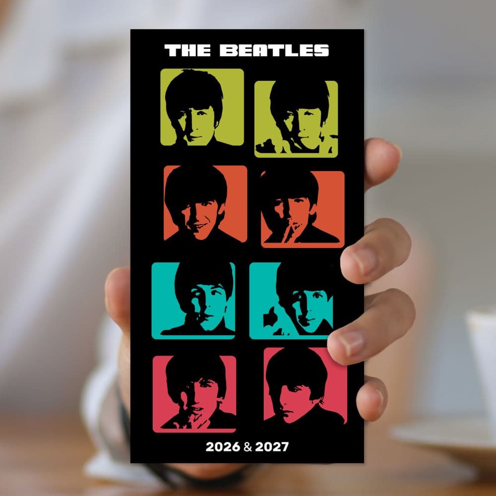 Beatles 2026 Monthly Pocket Planner Second Alternate Image
