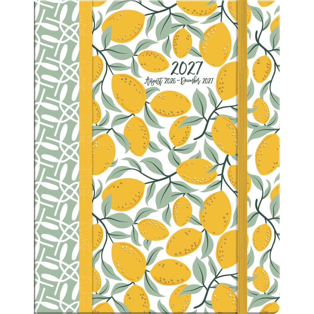 Flora and Fauna 2027 Monthly Planner by Heather Dutton