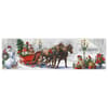 image Sleigh Bells Ring Panoramic 750 Piece Puzzle Second Alternate Image