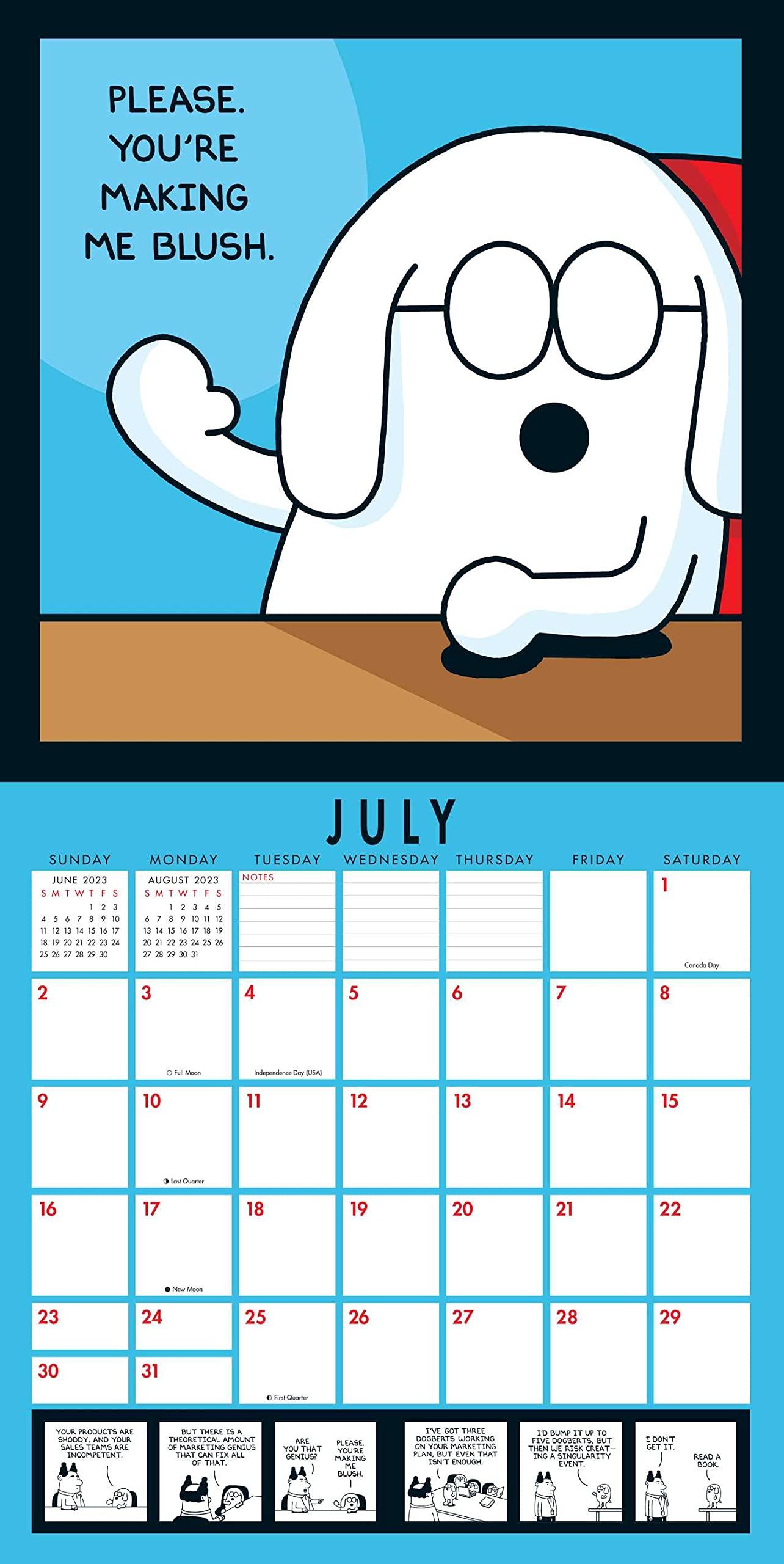 Dilbert 2023 Wall Calendar - Calendars.com