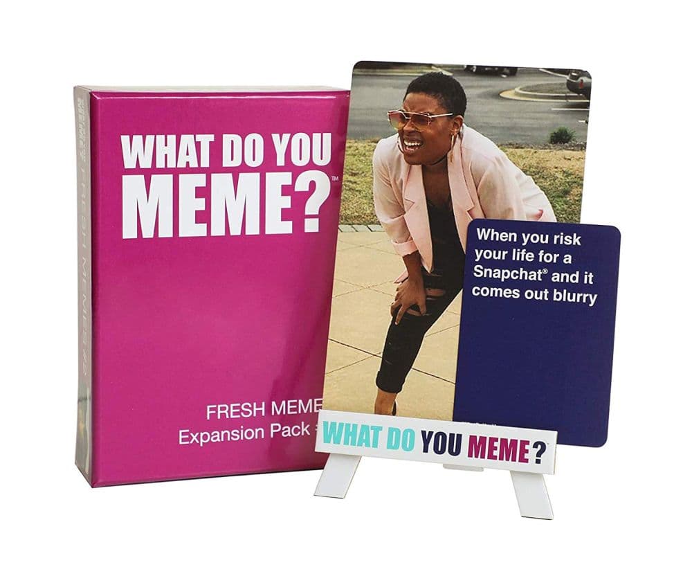 EXPANSION PACK 2 FACTORY SEALED WHAT DO YOU MEME 