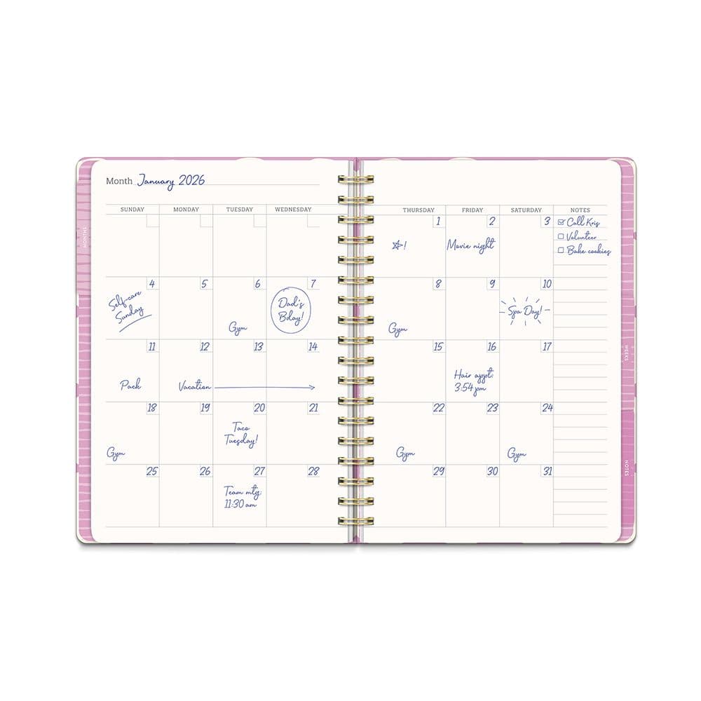 Darling Dots Undated Planner Fourth Alternate Image