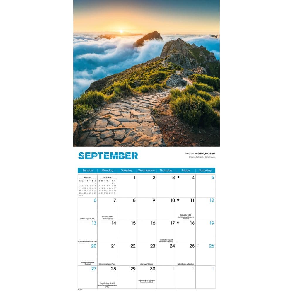 Pathways Special Value 2026 Mini Wall Calendar Third Alternate Image