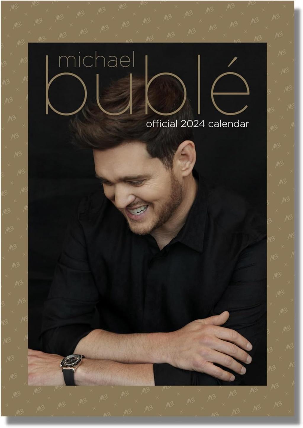 Michael Buble Poster 2024 Wall Calendar