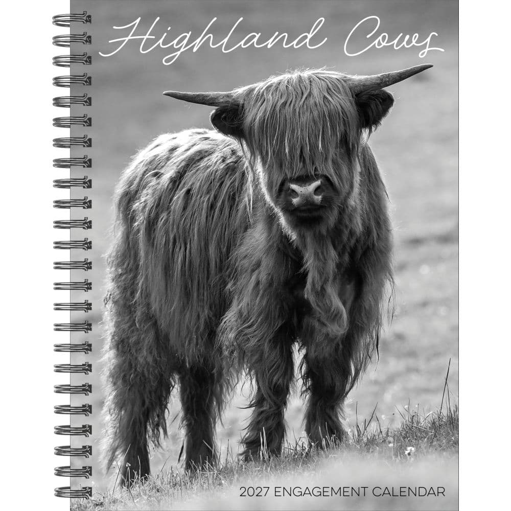 image Highland Cows 2027 Planner Main Product Image