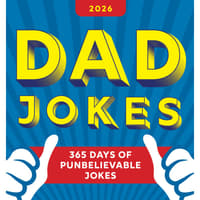 image Dad Jokes 2026 Desk Calendar