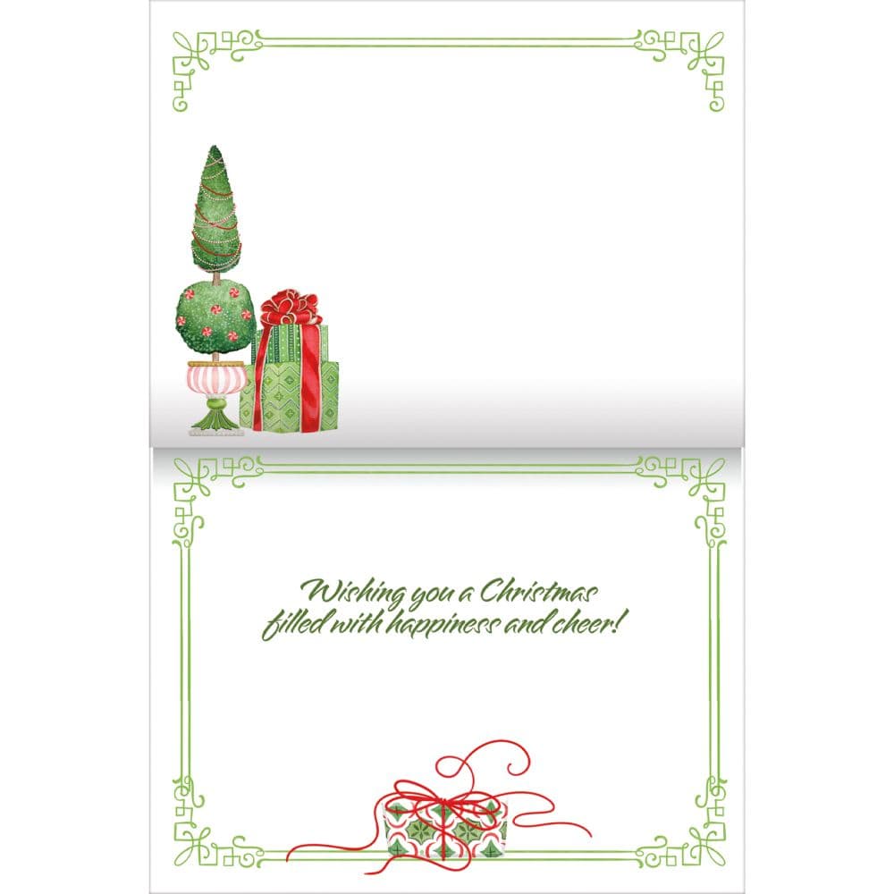 Merry Nutcrackers Luxe Christmas Cards by Nicole Tamarin First Alternate Image