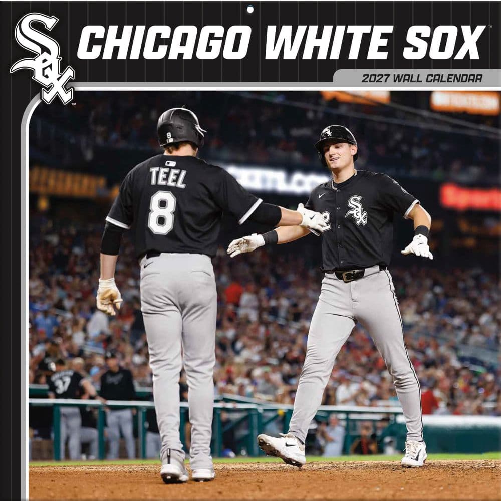 MLB Chicago White Sox 2027 Wall Calendar Main Product Image