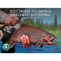 image Trout Salmon &amp; Steelhead Fly Fishing 2027 Wall Calendar Main Product Image