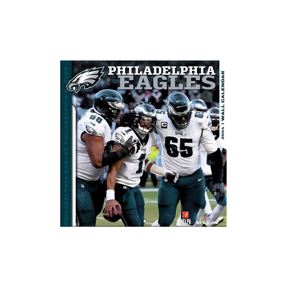 NFL Philadelphia Eagles 2024 Mini Wall Calendar