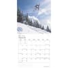 image Snowboarding 2025 Wall Calendar