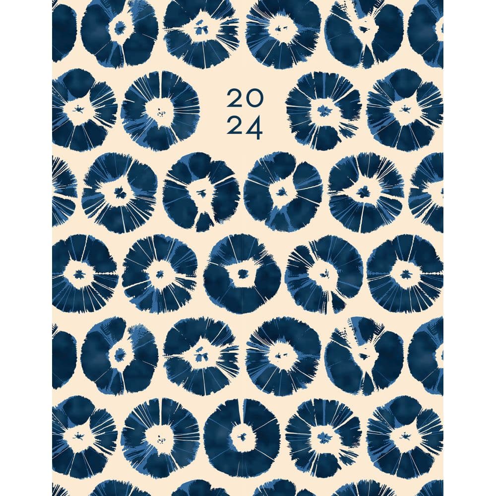 Indigo Monthly 2024 Planner