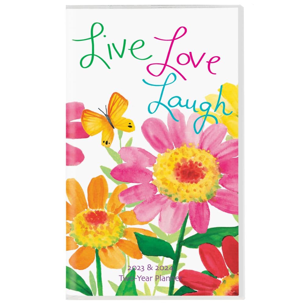 Live Love Laugh 2023 Two-Year Pocket Planner - Calendars.com