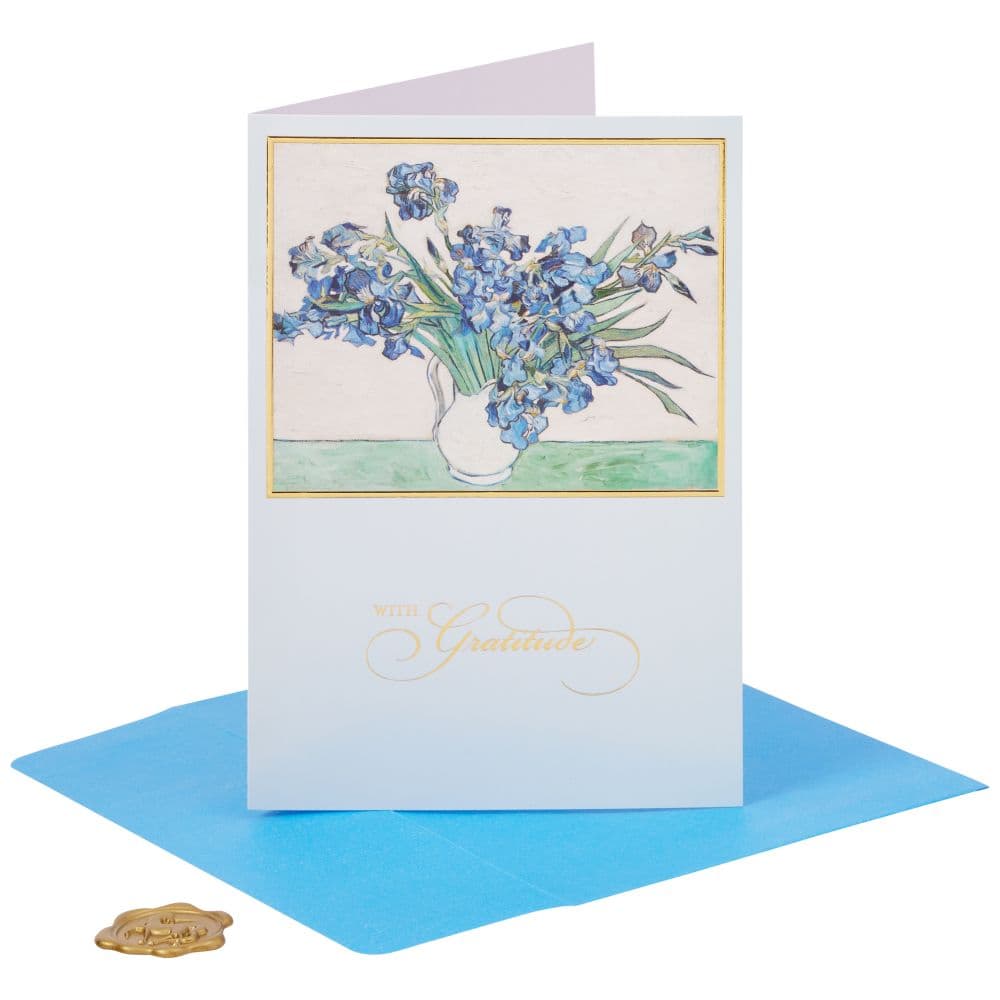 Van Gogh Thank You Card Fourth Alternate Image