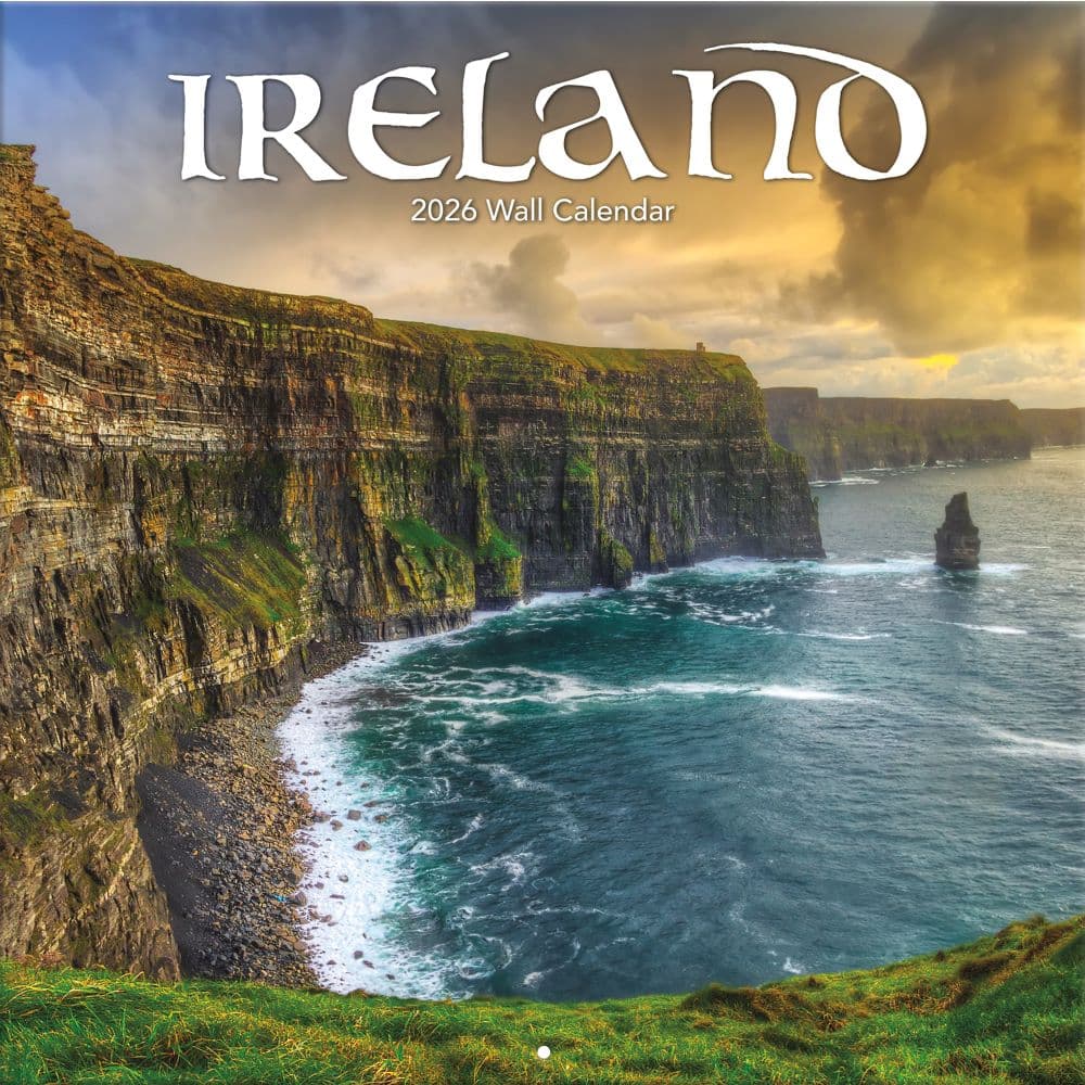 Ireland 2026 Wall Calendar_Main Image