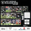 image NFL Las Vegas Raiders 2025 Mini Wall Calendar