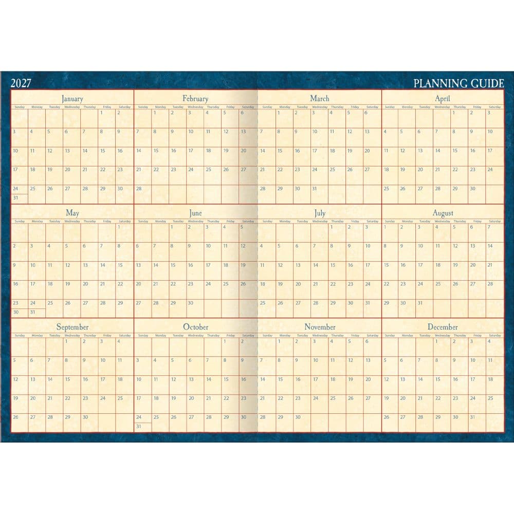 Heart and Home 2027 Monthly Pocket Planner by Susan Winget Third Alternate Image