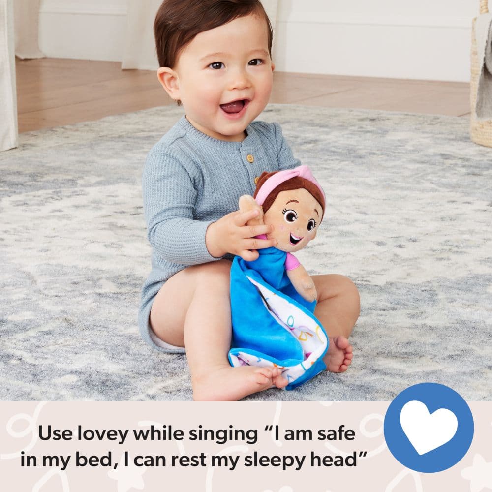 Ms Rachel Huggable Lovey Second Alternate Image