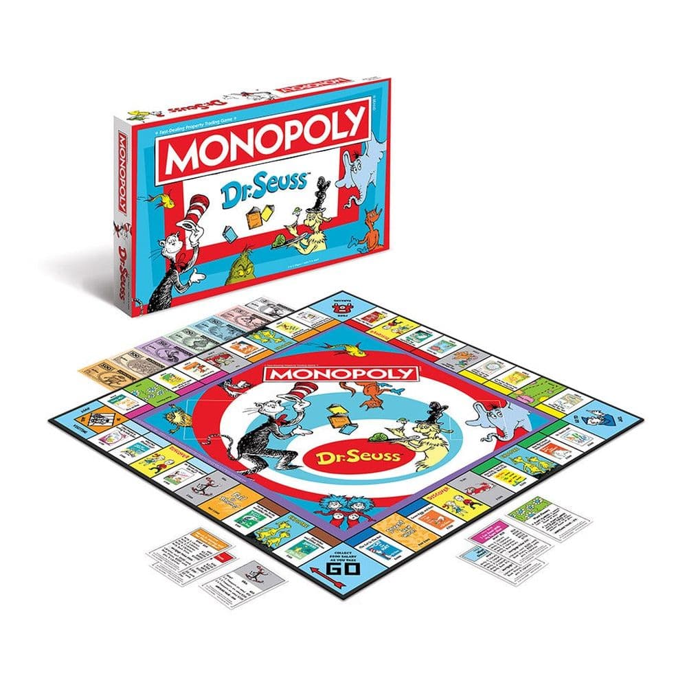 Monopoly Dr. Seuss Main Product Image