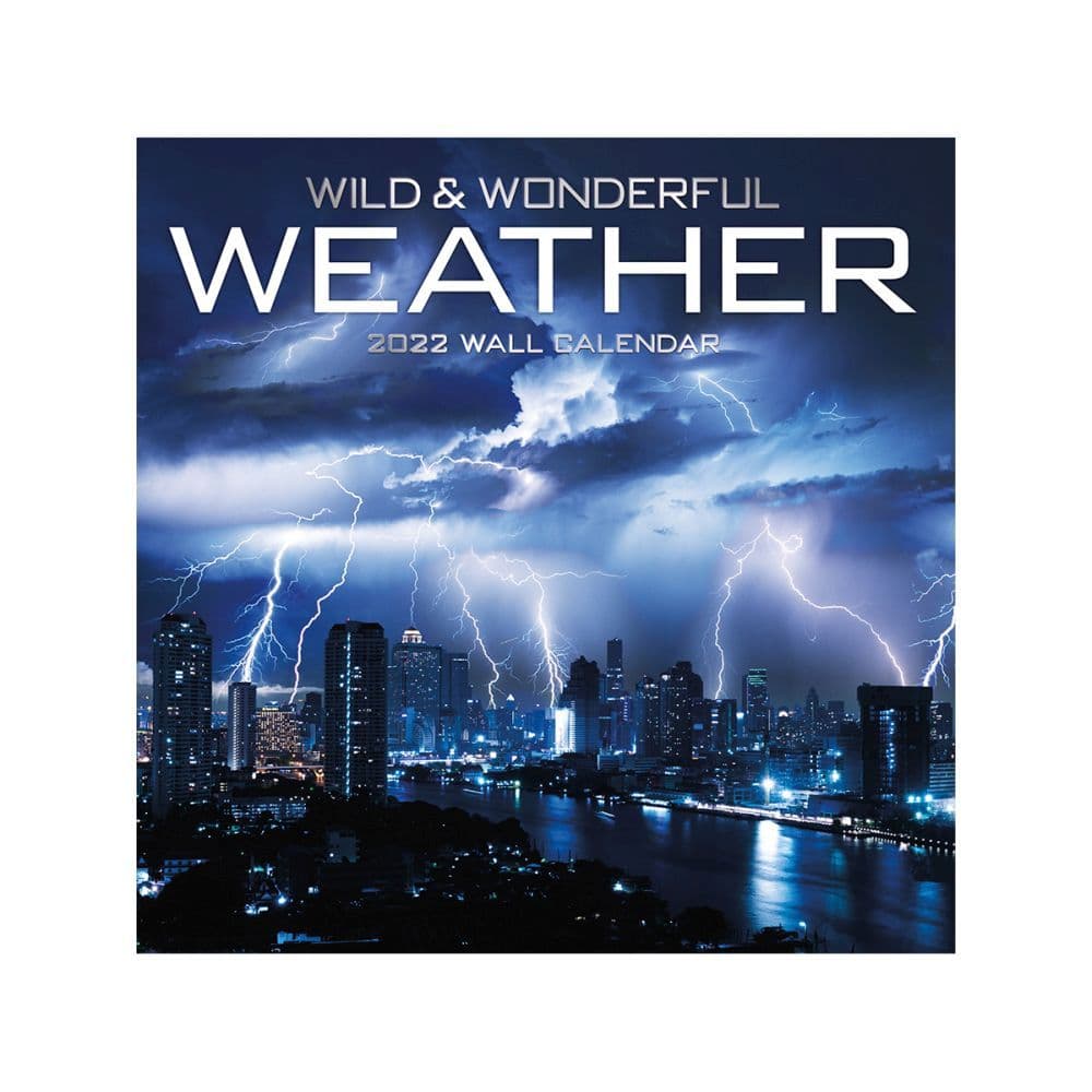 Wild and Wonderful Weather 2022 Mini Wall Calendar