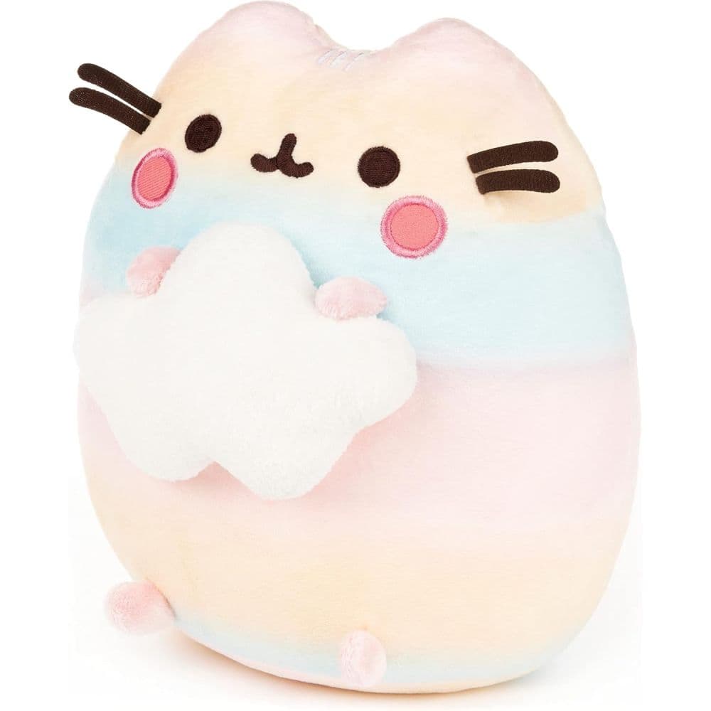 Pusheen Rainbow Ombre Plush First Alternate Image
