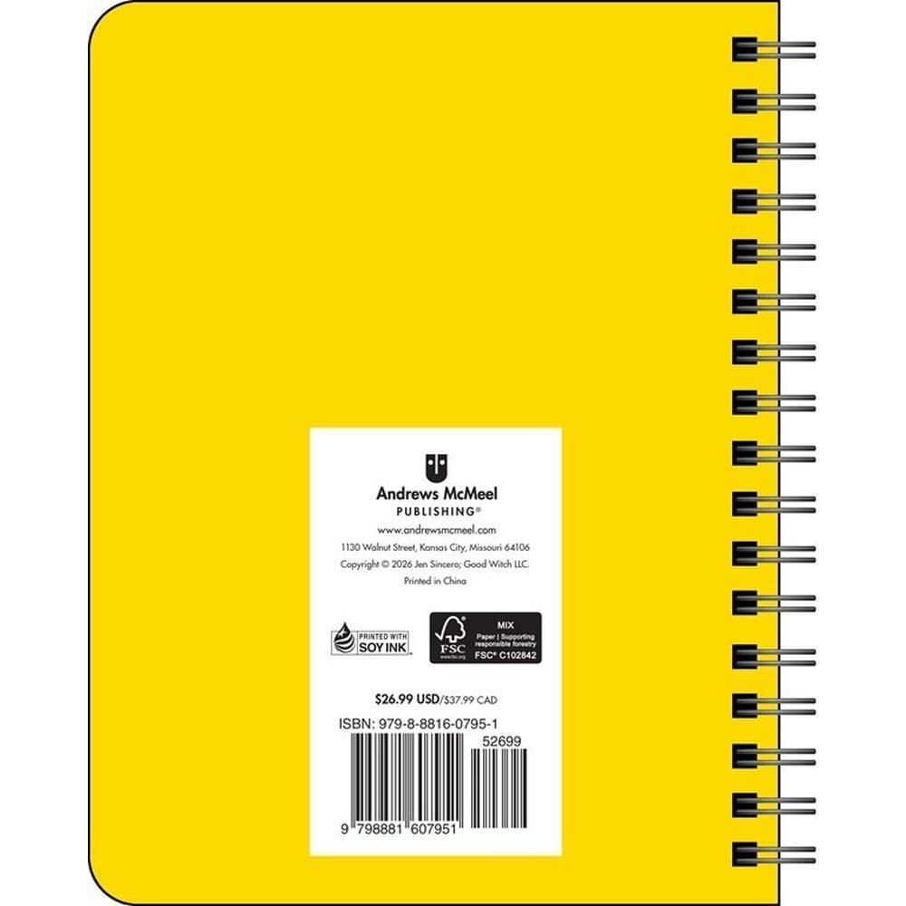 You Are a Badass 2027 Planner Ninth Alternate Image