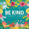 image Be Kind 2025 Wall Calendar  Main Image