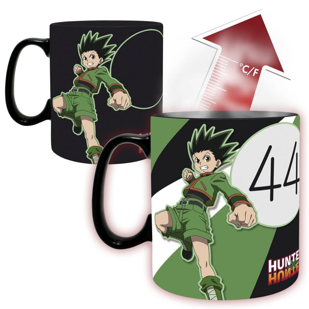 Hunter x Hunter Gon Hisoka Heat Change Mug First Alternate Image
