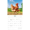 image Extremely Fowl 2026 Wall Calendar Third Alternate Image